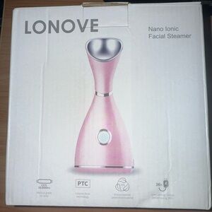 Nano Ionic Facial Steamer Beauty Skincare Tool Spa Device